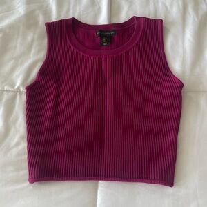 MAGENTA TANK